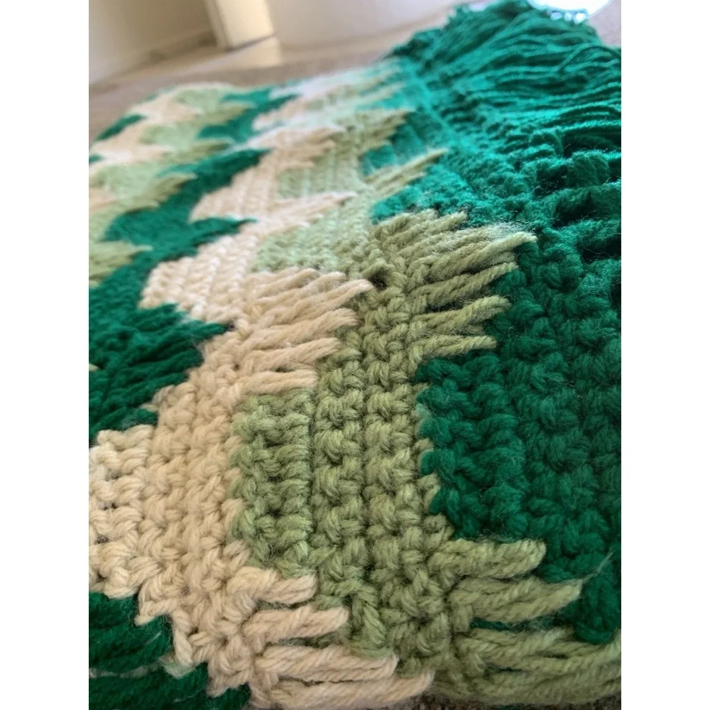 Handmade Crochet Blanket 80